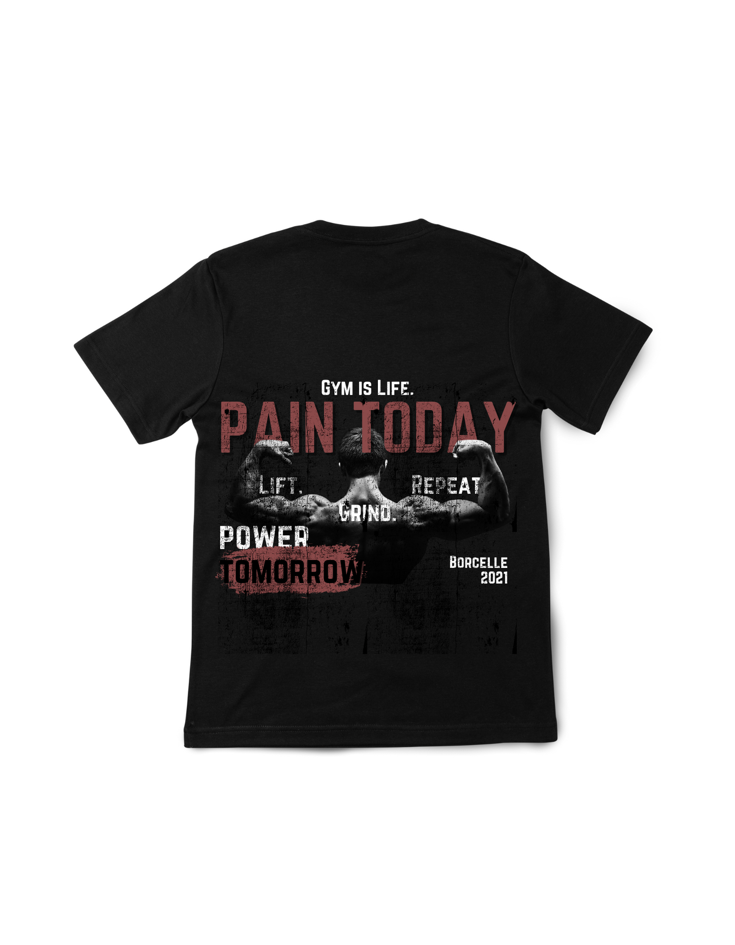 Gym workout T-shirt