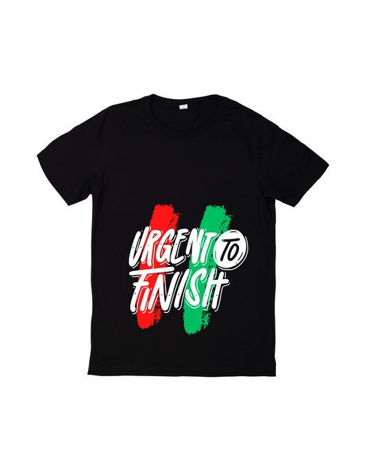Urgent to finish T-shirt